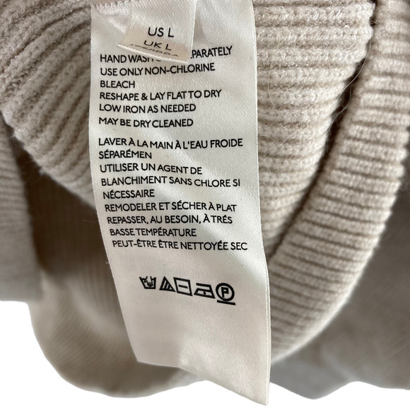 Free People Softly Structured Tunic Sweater in Heather Oatmeal OB816580 - Picture 3 of 5